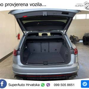 VW Touareg 3.0 TDI 4M Aut R-Line 286 KS, PANO+ZRAČ+360+GR SJED+HEAD+ACC+KEY