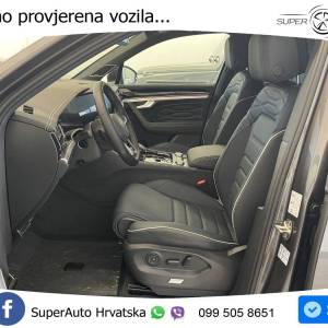 VW Touareg 3.0 TDI 4M Aut R-Line 286 KS, PANO+ZRAČ+360+GR SJED+HEAD+ACC+KEY