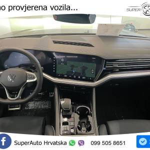 VW Touareg 3.0 TDI 4M Aut R-Line 286 KS, PANO+ZRAČ+360+GR SJED+HEAD+ACC+KEY