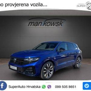 VW Touareg 3.0 TDI 4M Aut. R-Line 286 KS, ZRAČ+KAM+ACC+GR SJED+KEY+VIRT+LANE