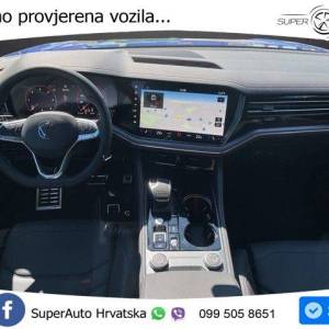 VW Touareg 3.0 TDI 4M Aut. R-Line 286 KS, ZRAČ+KAM+ACC+GR SJED+KEY+VIRT+LANE