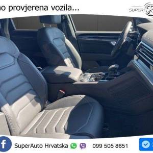 VW Touareg 3.0 TDI 4M Aut. R-Line 286 KS, ZRAČ+KAM+ACC+GR SJED+KEY+VIRT+LANE