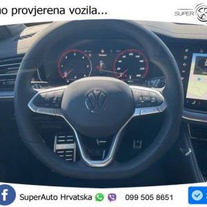 VW Touareg 3.0 TDI 4M Aut. R-Line 286 KS, ZRAČ+KAM+ACC+GR SJED+KEY+VIRT+LANE
