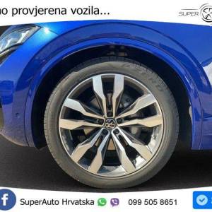 VW Touareg 3.0 TDI 4M Aut. R-Line 286 KS, ZRAČ+KAM+ACC+GR SJED+KEY+VIRT+LANE