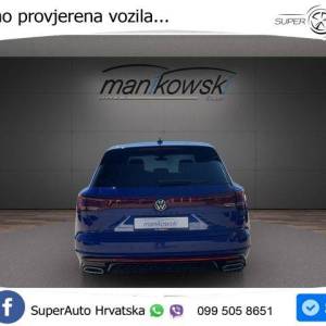 VW Touareg 3.0 TDI 4M Aut. R-Line 286 KS, ZRAČ+KAM+ACC+GR SJED+KEY+VIRT+LANE
