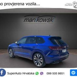VW Touareg 3.0 TDI 4M Aut. R-Line 286 KS, ZRAČ+KAM+ACC+GR SJED+KEY+VIRT+LANE