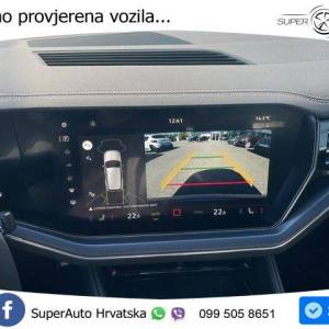VW Touareg 3.0 TDI 4M Aut. R-Line 286 KS, ZRAČ+KAM+ACC+GR SJED+KEY+VIRT+LANE