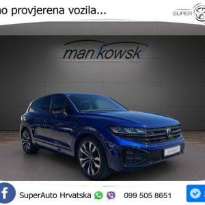 VW Touareg 3.0 TDI 4M Aut. R-Line 286 KS, ZRAČ+KAM+ACC+GR SJED+KEY+VIRT+LANE
