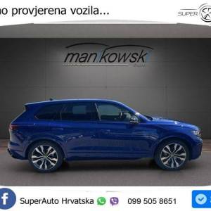 VW Touareg 3.0 TDI 4M Aut. R-Line 286 KS, ZRAČ+KAM+ACC+GR SJED+KEY+VIRT+LANE