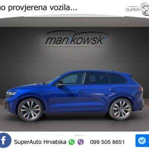 VW Touareg 3.0 TDI 4M Aut. R-Line 286 KS, ZRAČ+KAM+ACC+GR SJED+KEY+VIRT+LANE