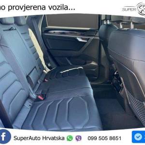 VW Touareg 3.0 TDI 4M Aut. R-Line 286 KS, ZRAČ+KAM+ACC+GR SJED+KEY+VIRT+LANE