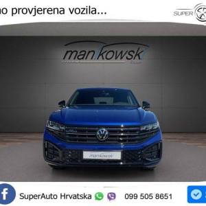 VW Touareg 3.0 TDI 4M Aut. R-Line 286 KS, ZRAČ+KAM+ACC+GR SJED+KEY+VIRT+LANE