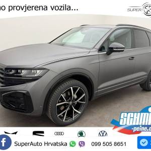 VW Touareg 3.0 TDI 4M Aut. R-Line 286 KS, PANO+ZRAČ+360+GR SJED+ACC+HEAD+KEY