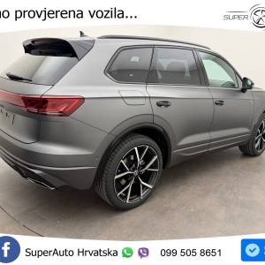 VW Touareg 3.0 TDI 4M Aut. R-Line 286 KS, PANO+ZRAČ+360+GR SJED+ACC+HEAD+KEY