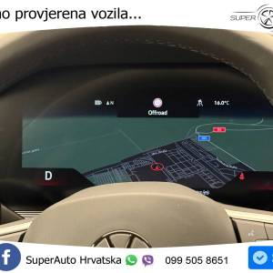 VW Touareg 3.0 TDI 4M Aut. R-Line 286 KS, PANO+ZRAČ+360+GR SJED+ACC+HEAD+KEY