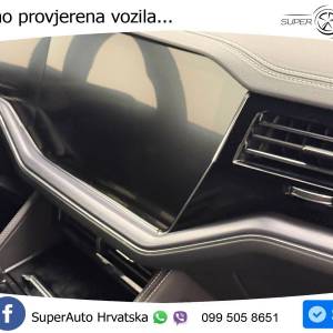 VW Touareg 3.0 TDI 4M Aut. R-Line 286 KS, PANO+ZRAČ+360+GR SJED+ACC+HEAD+KEY