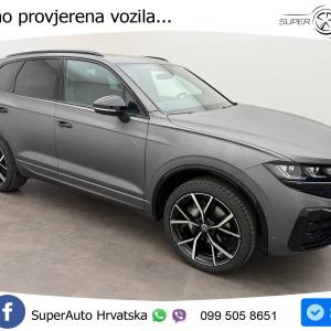 VW Touareg 3.0 TDI 4M Aut. R-Line 286 KS, PANO+ZRAČ+360+GR SJED+ACC+HEAD+KEY