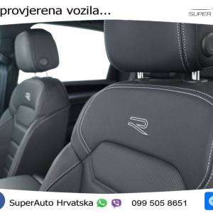 VW Touareg 3.0 TDI 4M Aut. R-Line 286 KS, ZRAČ+360+ACC+GR SJED+KEY+VIRT+LANE