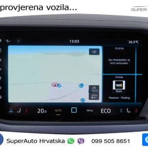 VW Touareg 3.0 TDI 4M Aut. R-Line 286 KS, ZRAČ+360+ACC+GR SJED+KEY+VIRT+LANE