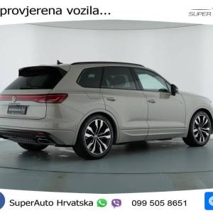 VW Touareg 3.0 TDI 4M Aut. R-Line 286 KS, ZRAČ+360+ACC+GR SJED+KEY+VIRT+LANE