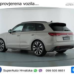 VW Touareg 3.0 TDI 4M Aut. R-Line 286 KS, ZRAČ+360+ACC+GR SJED+KEY+VIRT+LANE