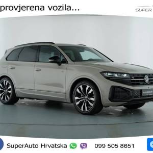 VW Touareg 3.0 TDI 4M Aut. R-Line 286 KS, ZRAČ+360+ACC+GR SJED+KEY+VIRT+LANE