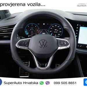 VW Touareg 3.0 TDI 4M Aut. R-Line 286 KS, ZRAČ+360+ACC+GR SJED+KEY+VIRT+LANE