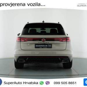 VW Touareg 3.0 TDI 4M Aut. R-Line 286 KS, ZRAČ+360+ACC+GR SJED+KEY+VIRT+LANE