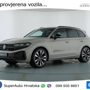 VW Touareg 3.0 TDI 4M Aut. R-Line 286 KS, ZRAČ+360+ACC+GR SJED+KEY+VIRT+LANE