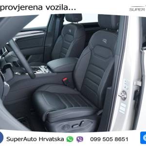 VW Touareg 3.0 TDI 4M Aut. R-Line 286 KS, ZRAČ+360+ACC+GR SJED+KEY+VIRT+LANE