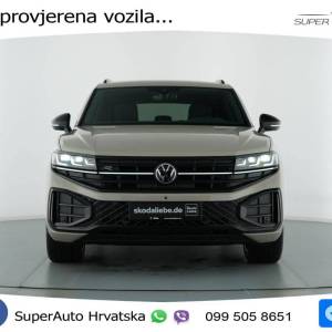 VW Touareg 3.0 TDI 4M Aut. R-Line 286 KS, ZRAČ+360+ACC+GR SJED+KEY+VIRT+LANE