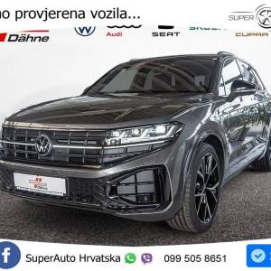 VW Touareg 3.0 TDI 4M Aut. R-Line 286 KS, PANO+ZRAČ+360+GR SJED+ACC+HEAD+KEY