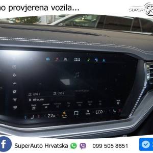 VW Touareg 3.0 TDI 4M Aut. R-Line 286 KS, PANO+ZRAČ+360+GR SJED+ACC+HEAD+KEY