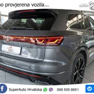 VW Touareg 3.0 TDI 4M Aut. R-Line 286 KS, PANO+ZRAČ+360+GR SJED+ACC+HEAD+KEY