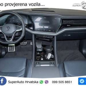 VW Touareg 3.0 TDI 4M Aut. R-Line 286 KS, PANO+ZRAČ+360+GR SJED+ACC+HEAD+KEY