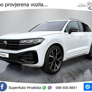 VW Touareg 3.0 TDI 4M Aut. R-Line 286 KS, PANO+ZRAČ+360+GR SJED+ACC+KEY+HEAD