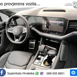 VW Touareg 3.0 TDI 4M Aut. R-Line 286 KS, PANO+ZRAČ+360+GR SJED+ACC+KEY+HEAD