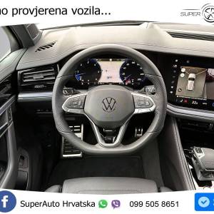 VW Touareg 3.0 TDI 4M Aut. R-Line 286 KS, PANO+ZRAČ+360+GR SJED+ACC+KEY+HEAD