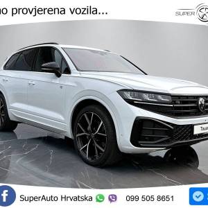 VW Touareg 3.0 TDI 4M Aut. R-Line 286 KS, PANO+ZRAČ+360+GR SJED+ACC+KEY+HEAD