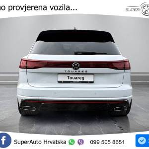 VW Touareg 3.0 TDI 4M Aut. R-Line 286 KS, PANO+ZRAČ+360+GR SJED+ACC+KEY+HEAD