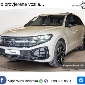 VW Touareg 3.0 TDI 4M Aut. R-Line 286 KS, PANO+ZRAČ+360+GR SJED+ACC+HEAD+KEY