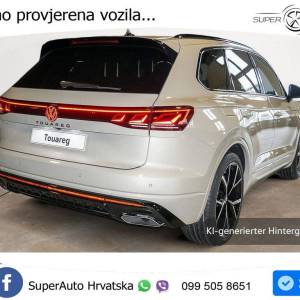 VW Touareg 3.0 TDI 4M Aut. R-Line 286 KS, PANO+ZRAČ+360+GR SJED+ACC+HEAD+KEY