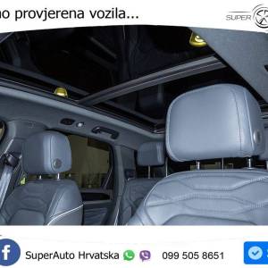 VW Touareg 3.0 TDI 4M Aut. R-Line 286 KS, PANO+ZRAČ+360+GR SJED+ACC+HEAD+KEY
