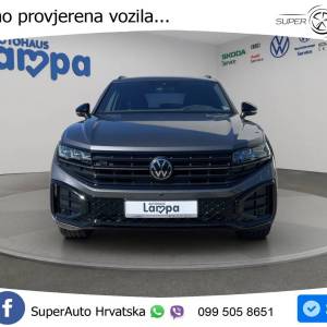 VW Touareg 3.0 TDI 4M Aut. R-Line 286 KS, PANO+ZRAČ+360+GR SJED+HEAD+ACC+KEY