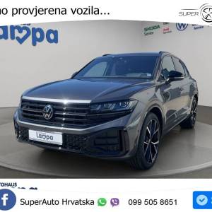 VW Touareg 3.0 TDI 4M Aut. R-Line 286 KS, PANO+ZRAČ+360+GR SJED+HEAD+ACC+KEY