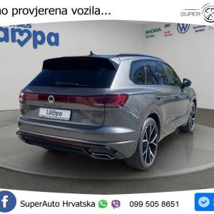 VW Touareg 3.0 TDI 4M Aut. R-Line 286 KS, PANO+ZRAČ+360+GR SJED+HEAD+ACC+KEY