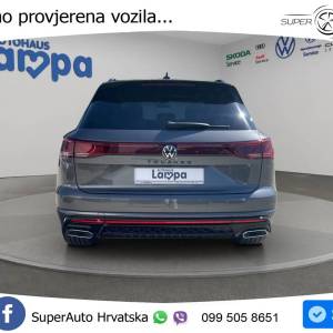 VW Touareg 3.0 TDI 4M Aut. R-Line 286 KS, PANO+ZRAČ+360+GR SJED+HEAD+ACC+KEY