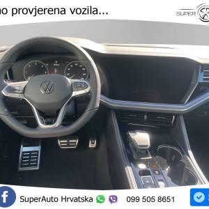 VW Touareg 3.0 TDI 4M Aut. R-Line 286 KS, PANO+ZRAČ+360+GR SJED+HEAD+ACC+KEY