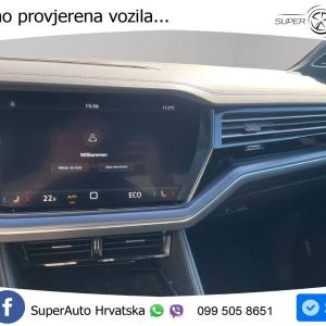 VW Touareg 3.0 TDI 4M Aut. R-Line 286 KS, PANO+ZRAČ+360+GR SJED+HEAD+ACC+KEY