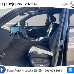 VW Touareg 3.0 TDI 4M Aut. R-Line 286 KS, PANO+ZRAČ+360+GR SJED+HEAD+ACC+KEY
